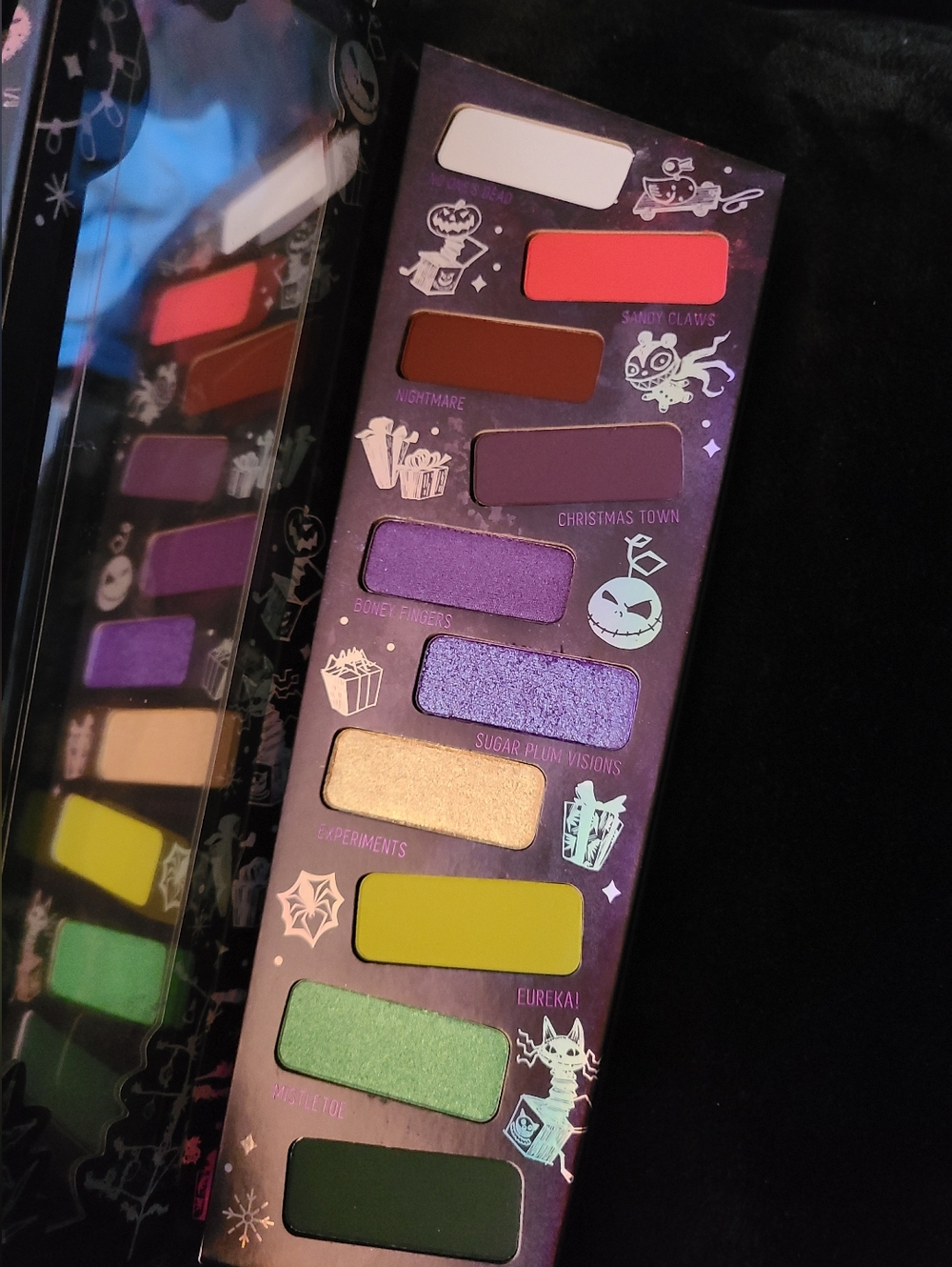 Melt Cosmetics Christmas Town Eyeshadow Palette